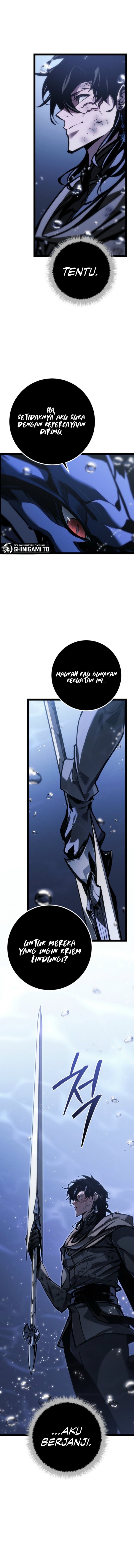 Regressing As The Reincarnated Bastard Of The Sword Clan Chapter 72 Bahasa Indonesia