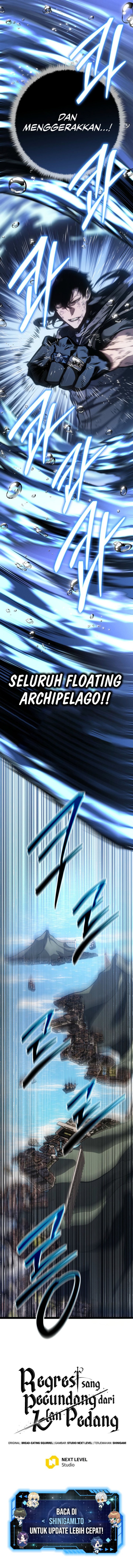 Regressing As The Reincarnated Bastard Of The Sword Clan Chapter 72 Bahasa Indonesia