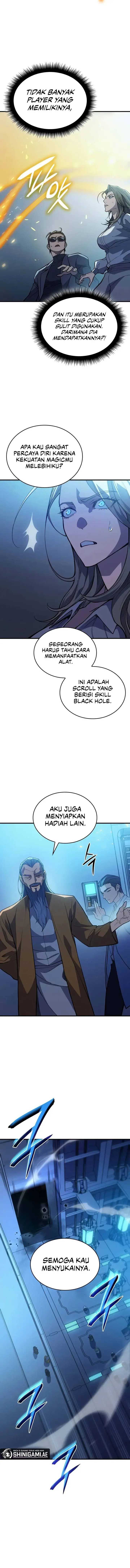 Regressing with the Kings Power Chapter 73 Bahasa Indonesia