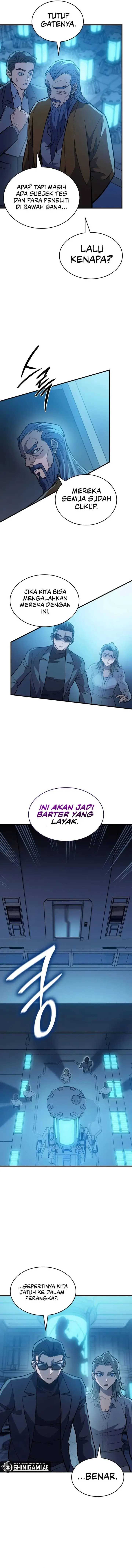 Regressing with the Kings Power Chapter 73 Bahasa Indonesia