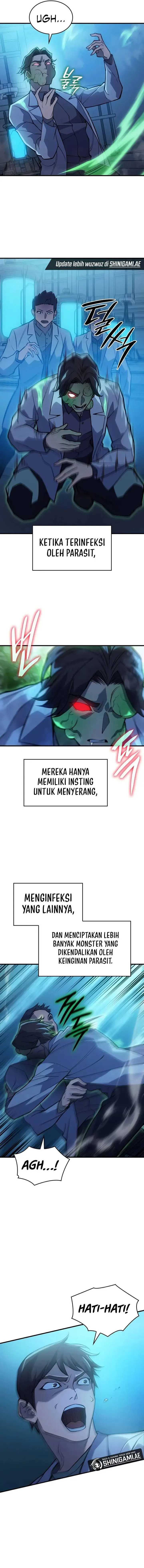 Regressing with the Kings Power Chapter 73 Bahasa Indonesia