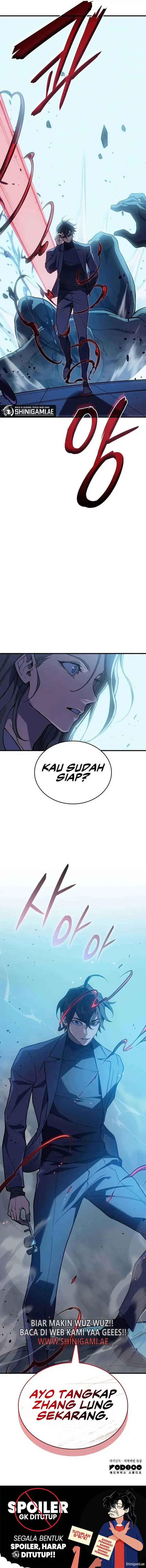 Regressing with the Kings Power Chapter 73 Bahasa Indonesia