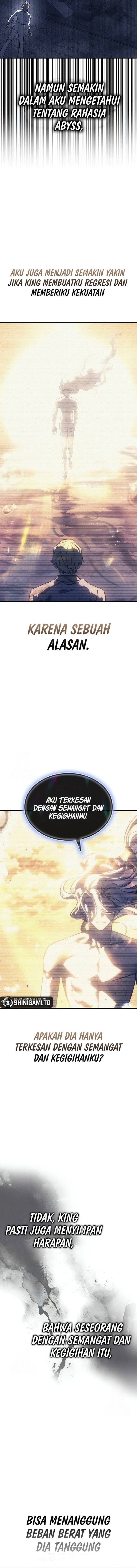 Regressing with the Kings Power Chapter 96 Bahasa Indonesia