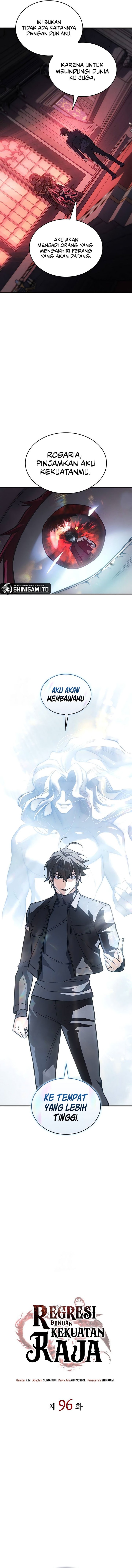Regressing with the Kings Power Chapter 96 Bahasa Indonesia