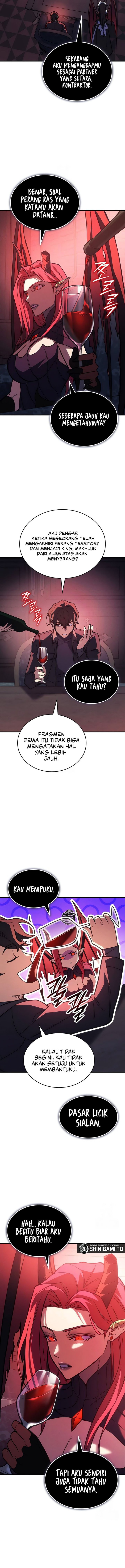 Regressing with the Kings Power Chapter 96 Bahasa Indonesia