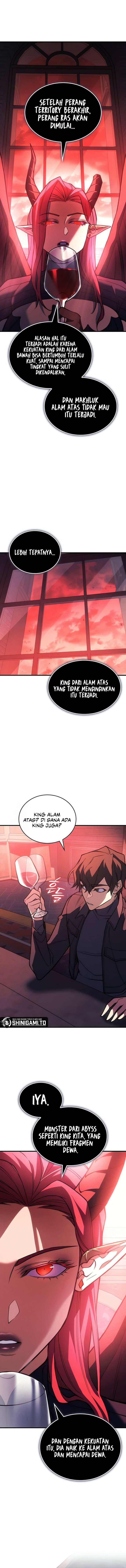 Regressing with the Kings Power Chapter 96 Bahasa Indonesia