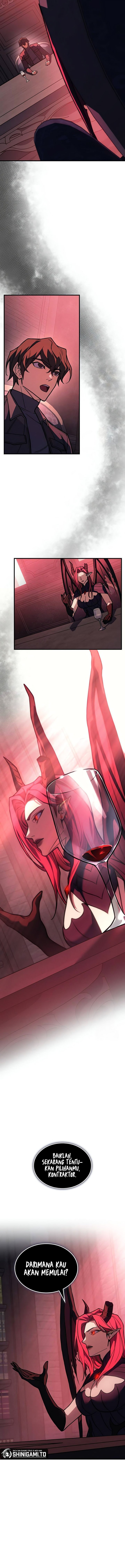 Regressing with the Kings Power Chapter 96 Bahasa Indonesia