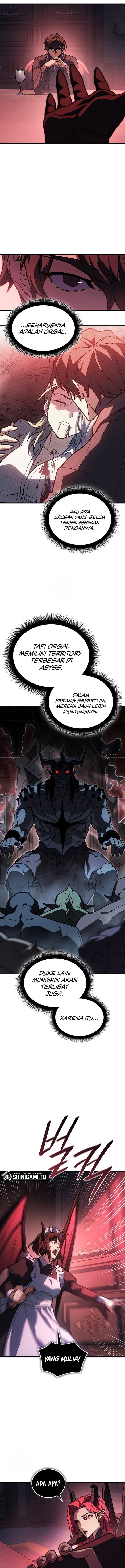 Regressing with the Kings Power Chapter 96 Bahasa Indonesia