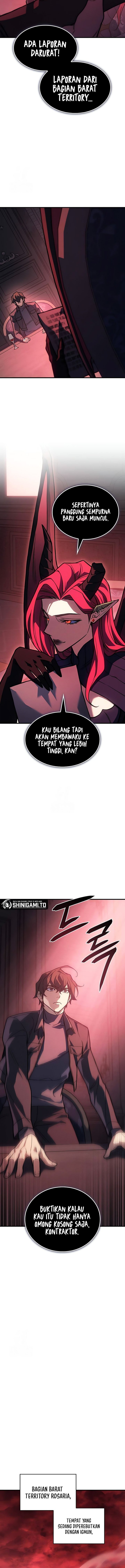 Regressing with the Kings Power Chapter 96 Bahasa Indonesia