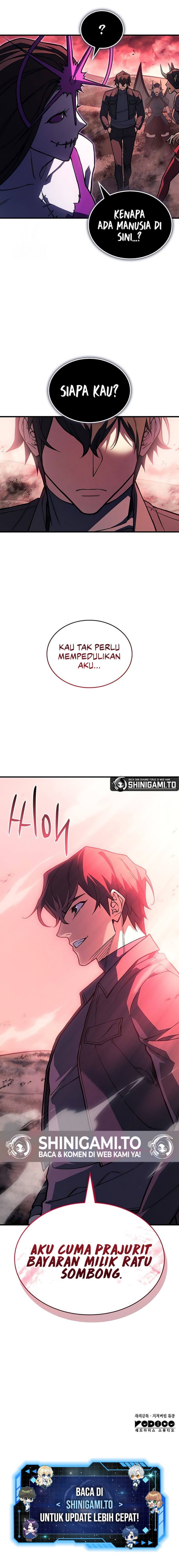 Regressing with the Kings Power Chapter 96 Bahasa Indonesia