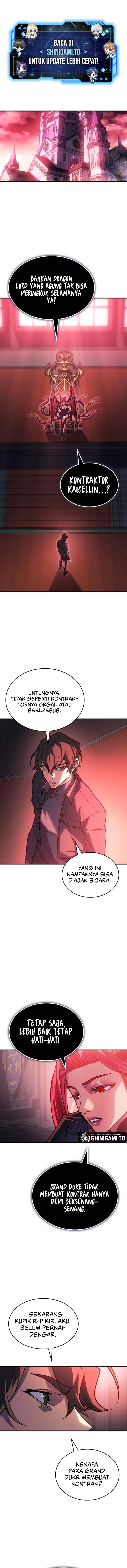 Regressing with the Kings Power Chapter 110 Bahasa Indonesia