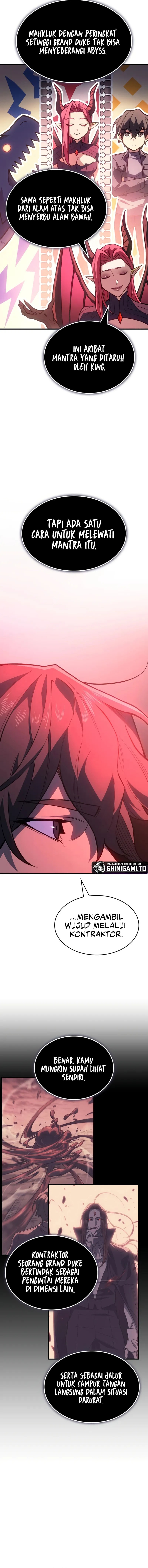 Regressing with the Kings Power Chapter 110 Bahasa Indonesia