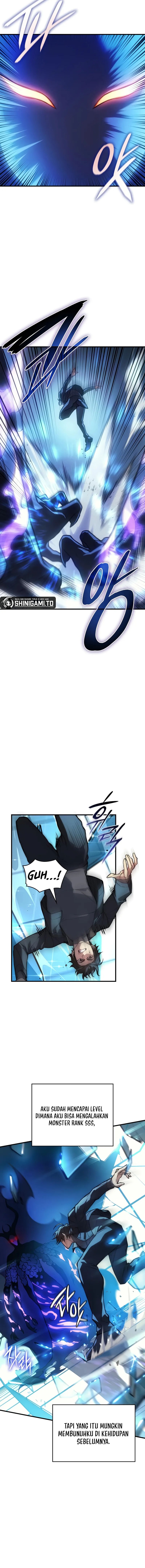 Regressing with the Kings Power Chapter 110 Bahasa Indonesia