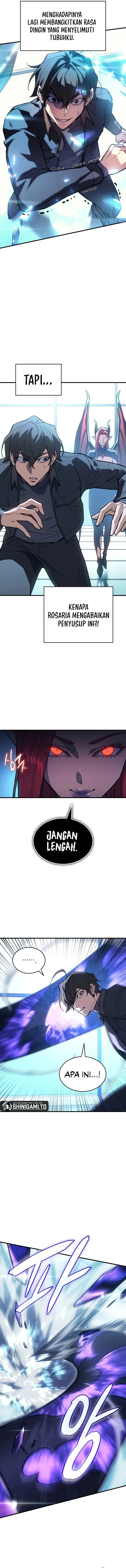 Regressing with the Kings Power Chapter 110 Bahasa Indonesia