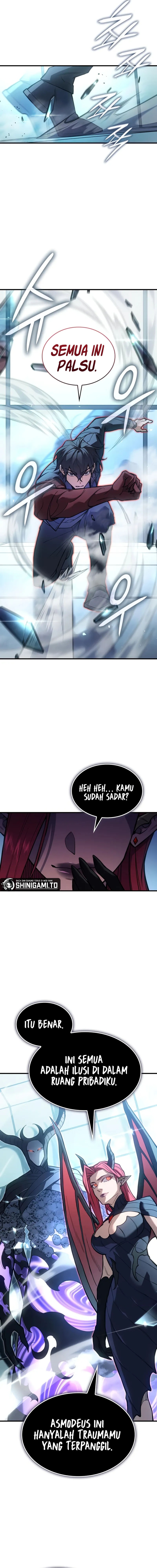 Regressing with the Kings Power Chapter 110 Bahasa Indonesia