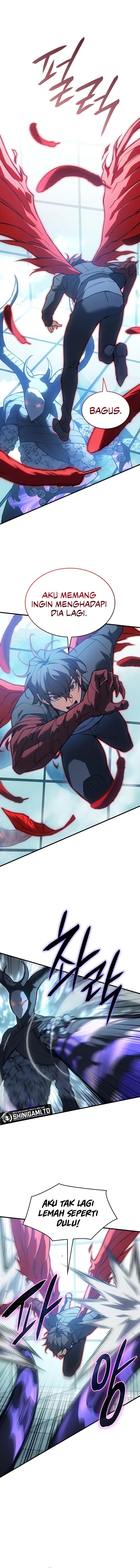 Regressing with the Kings Power Chapter 110 Bahasa Indonesia