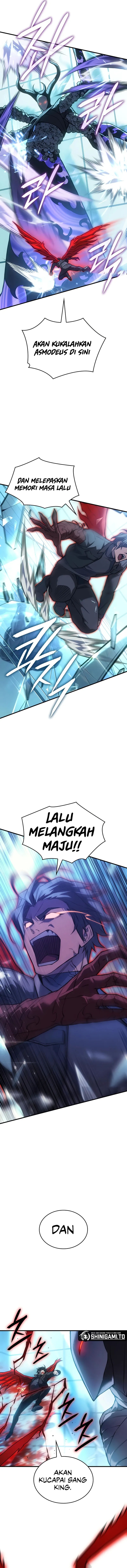 Regressing with the Kings Power Chapter 110 Bahasa Indonesia