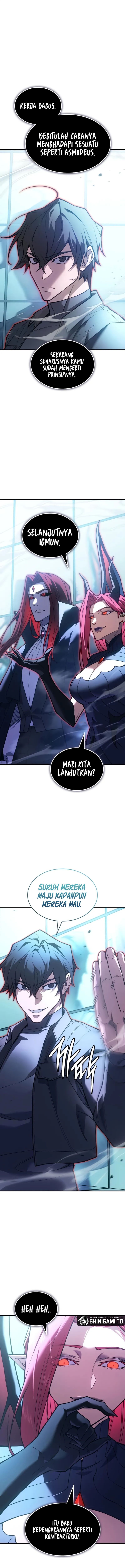 Regressing with the Kings Power Chapter 110 Bahasa Indonesia
