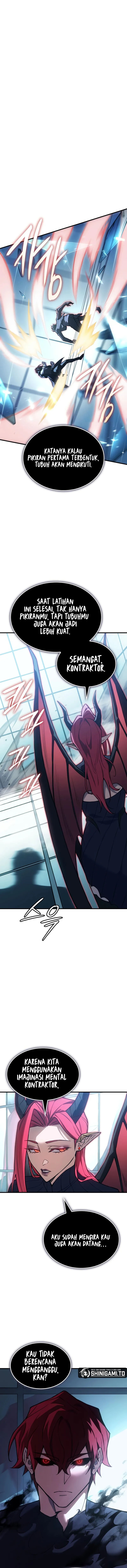 Regressing with the Kings Power Chapter 110 Bahasa Indonesia