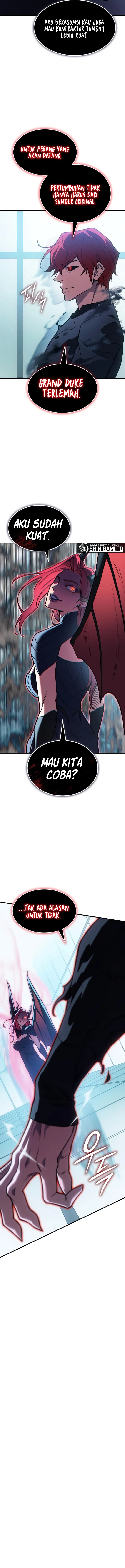 Regressing with the Kings Power Chapter 110 Bahasa Indonesia