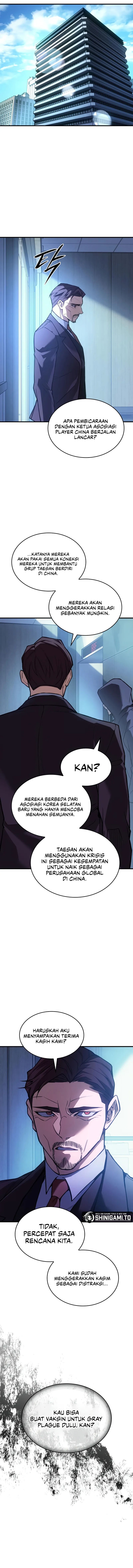Regressing with the Kings Power Chapter 110 Bahasa Indonesia