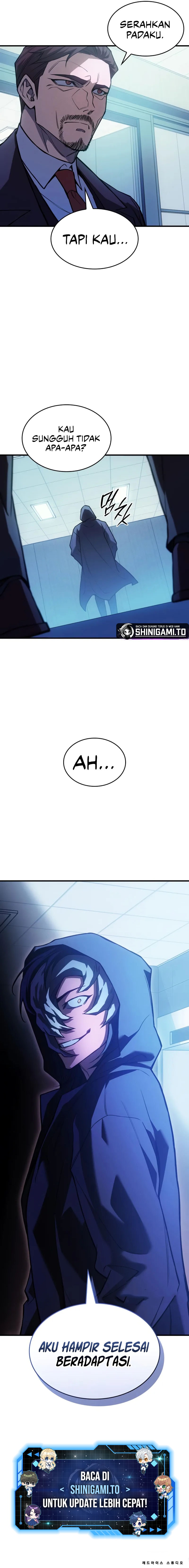 Regressing with the Kings Power Chapter 110 Bahasa Indonesia