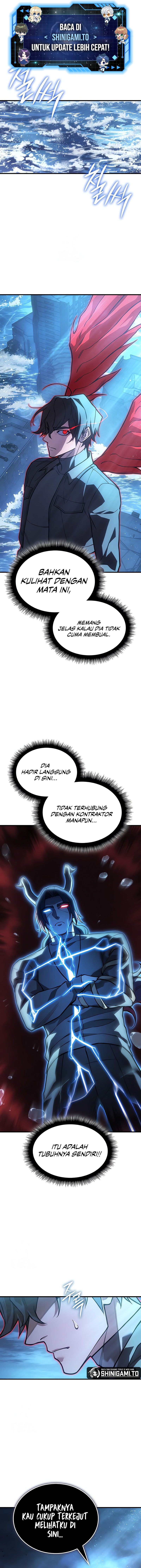 Regressing with the Kings Power Chapter 116 Bahasa Indonesia