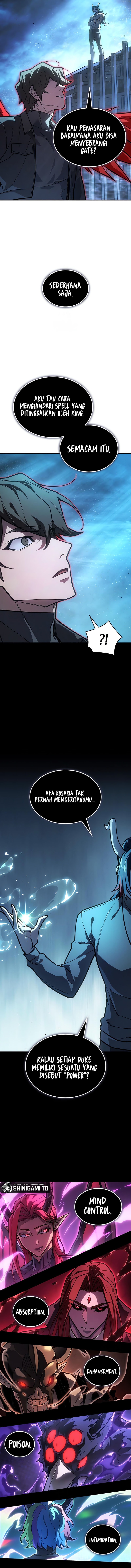Regressing with the Kings Power Chapter 116 Bahasa Indonesia