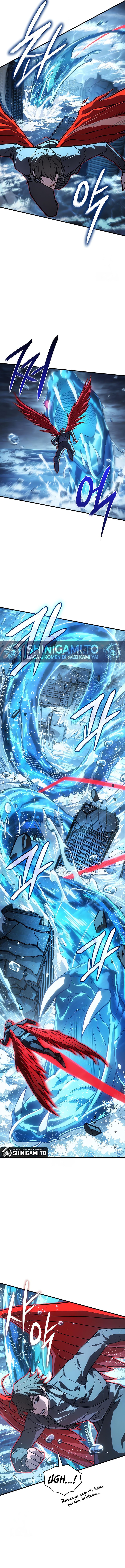 Regressing with the Kings Power Chapter 116 Bahasa Indonesia