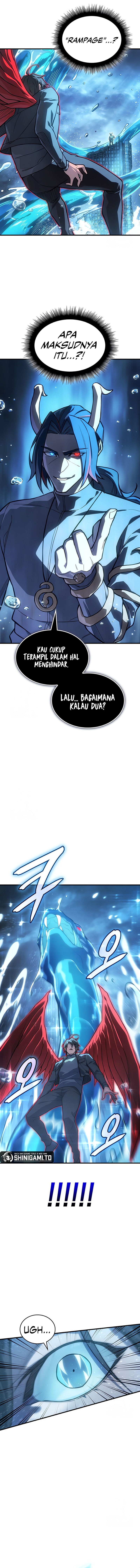 Regressing with the Kings Power Chapter 116 Bahasa Indonesia