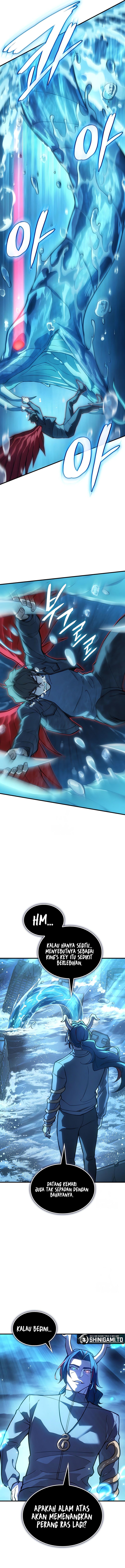 Regressing with the Kings Power Chapter 116 Bahasa Indonesia