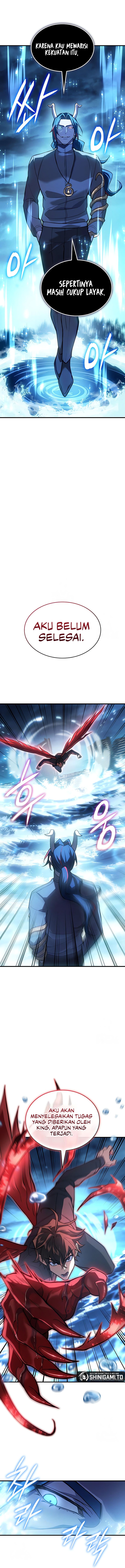 Regressing with the Kings Power Chapter 116 Bahasa Indonesia