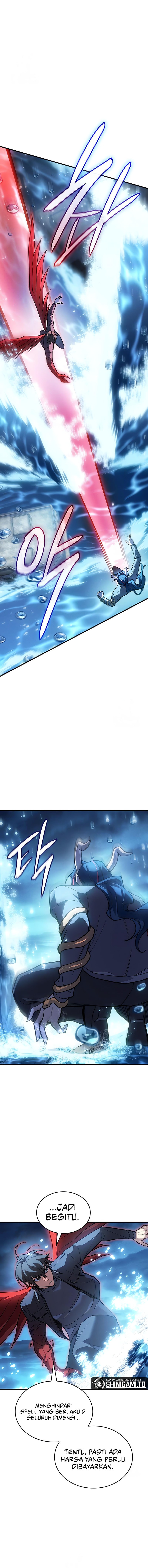 Regressing with the Kings Power Chapter 116 Bahasa Indonesia