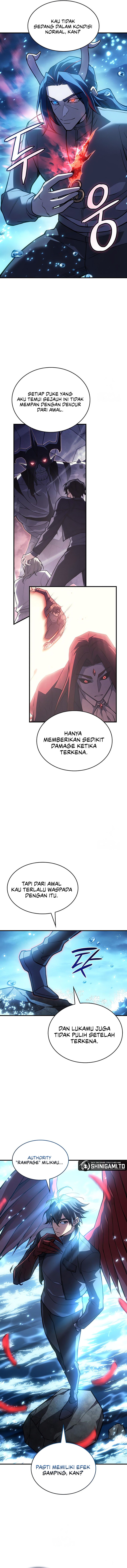Regressing with the Kings Power Chapter 116 Bahasa Indonesia
