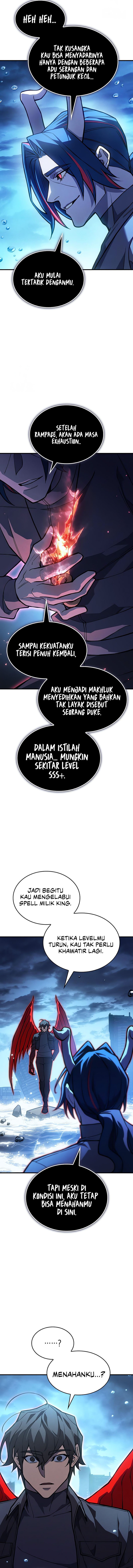 Regressing with the Kings Power Chapter 116 Bahasa Indonesia