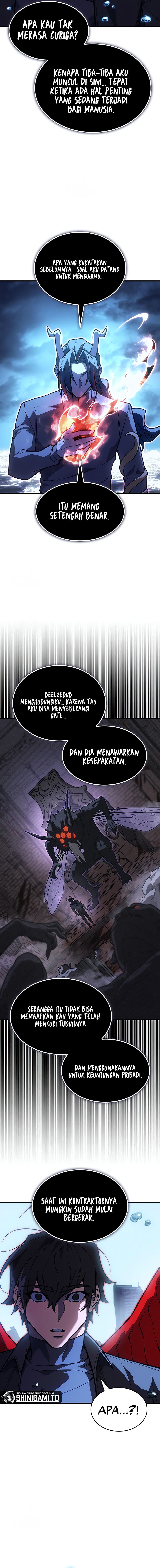 Regressing with the Kings Power Chapter 116 Bahasa Indonesia