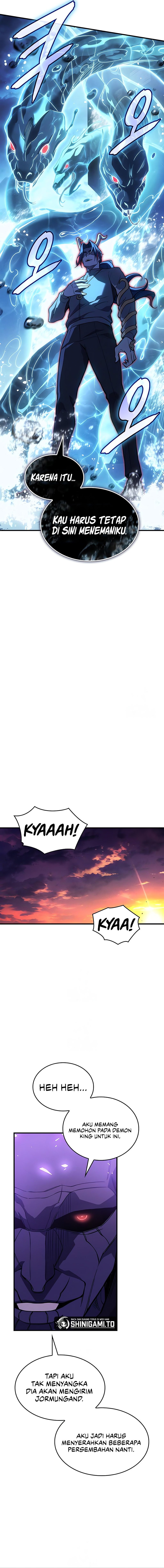 Regressing with the Kings Power Chapter 116 Bahasa Indonesia