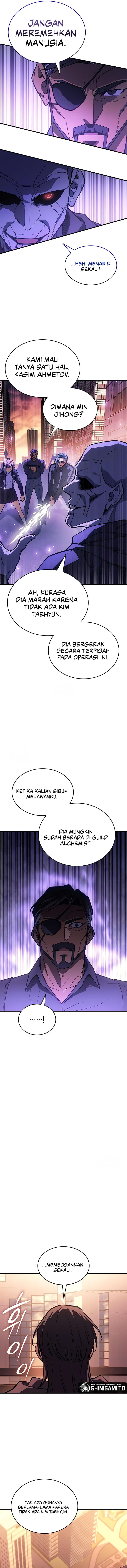 Regressing with the Kings Power Chapter 116 Bahasa Indonesia