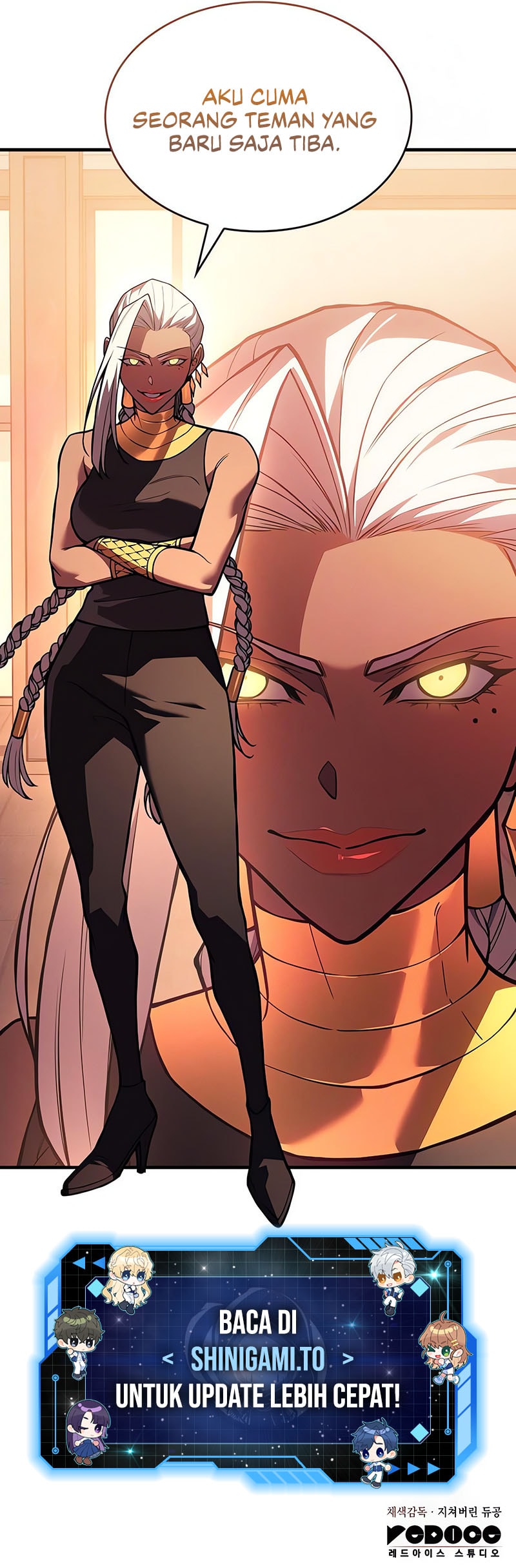 Regressing with the Kings Power Chapter 116 Bahasa Indonesia