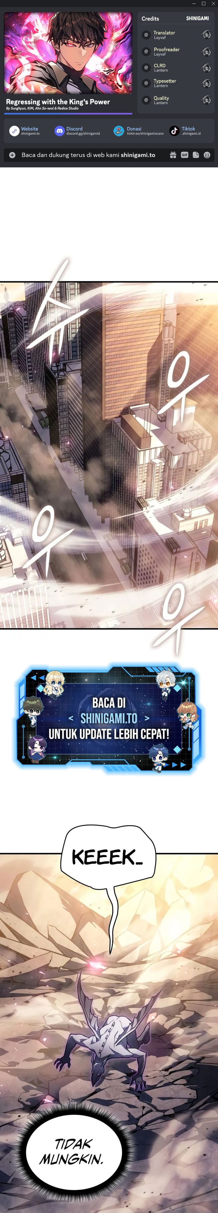 Regressing with the Kings Power chapter 119