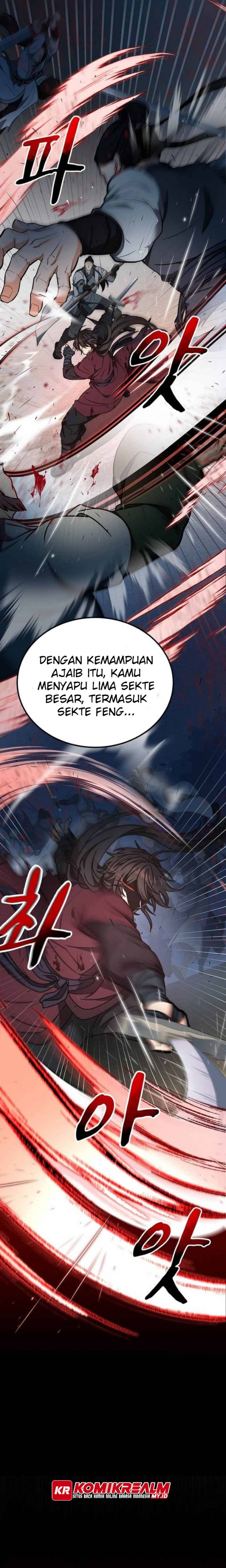 Regression Of The Shattering Sword Chapter 01 Bahasa Indonesia