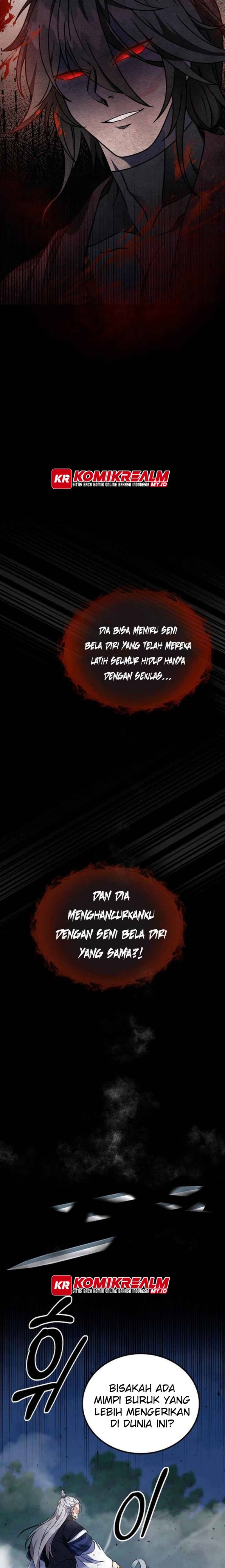 Regression Of The Shattering Sword Chapter 01 Bahasa Indonesia