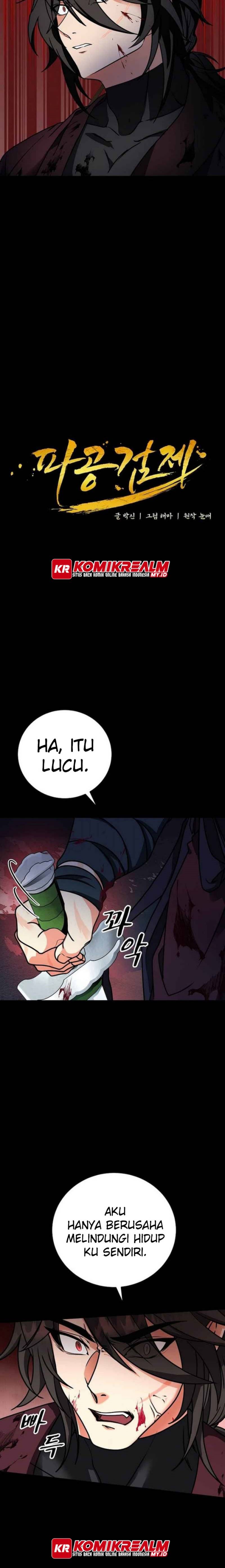 Regression Of The Shattering Sword Chapter 01 Bahasa Indonesia