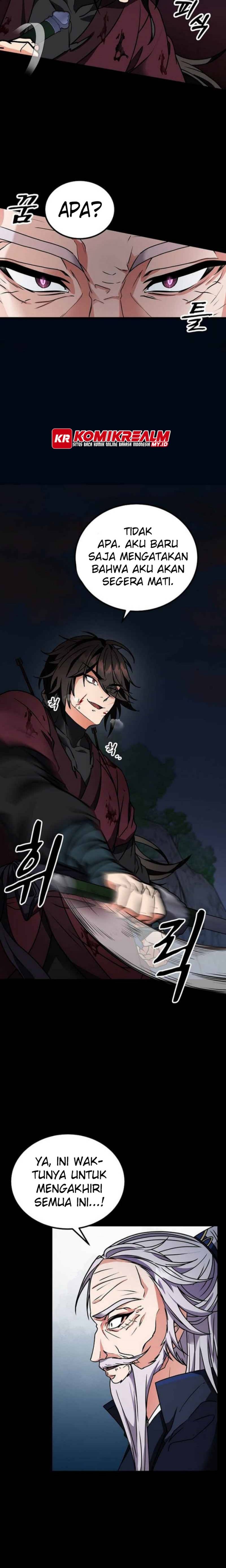 Regression Of The Shattering Sword Chapter 01 Bahasa Indonesia