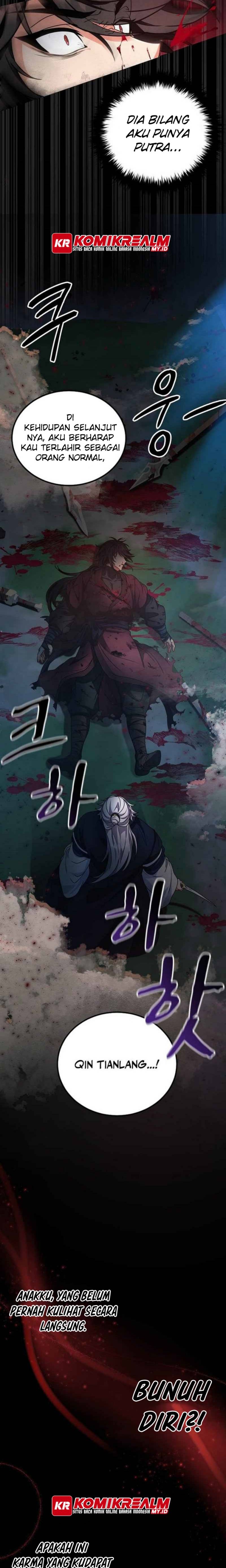 Regression Of The Shattering Sword Chapter 01 Bahasa Indonesia