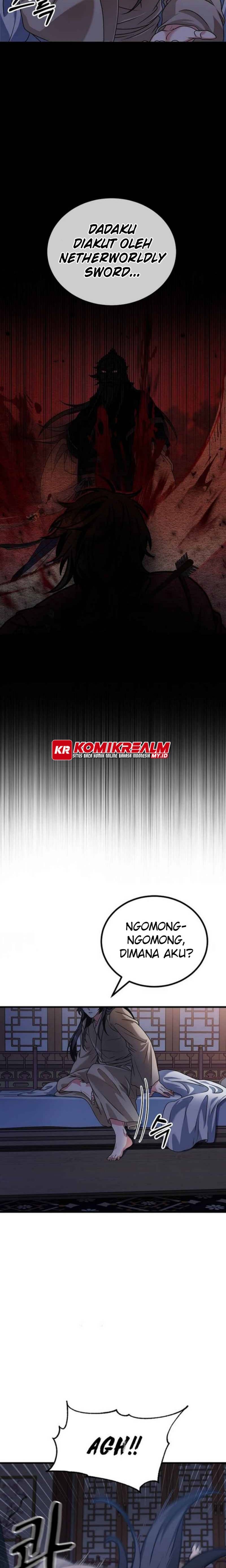 Regression Of The Shattering Sword Chapter 01 Bahasa Indonesia