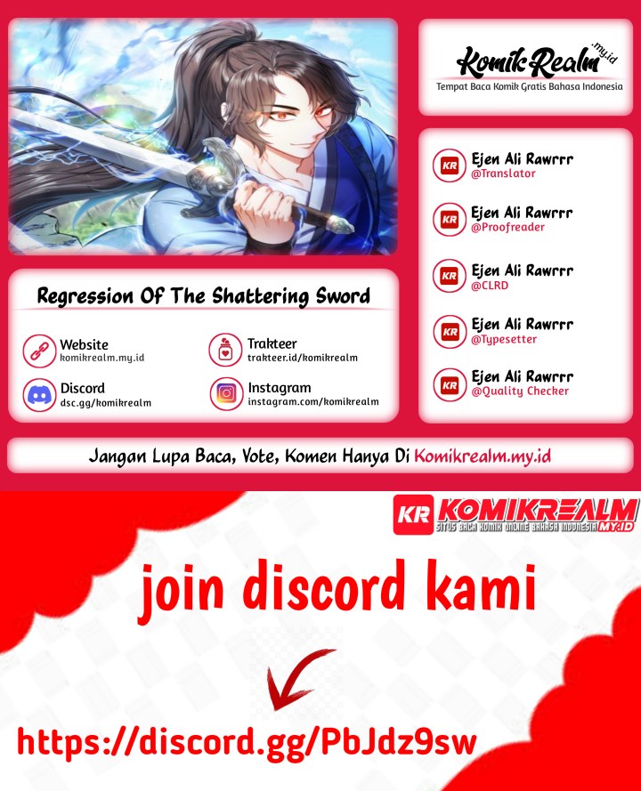 Regression Of The Shattering Sword chapter 4