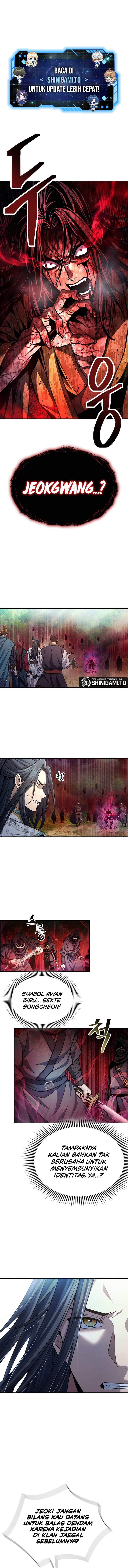 Regression Of The Yong Clan Heir chapter 23