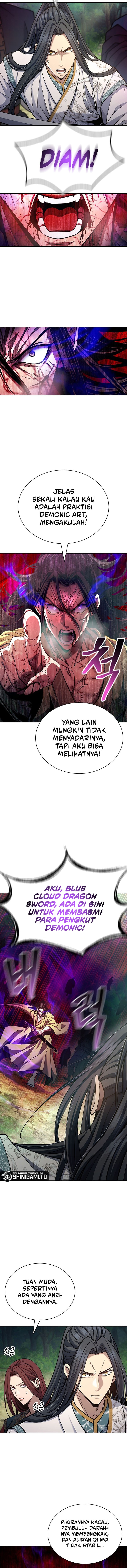 Regression Of The Yong Clan Heir chapter 23