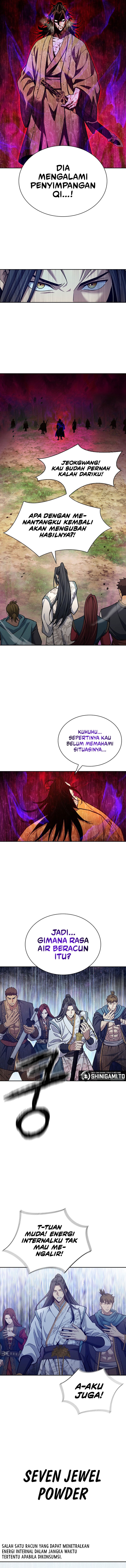 Regression Of The Yong Clan Heir chapter 23